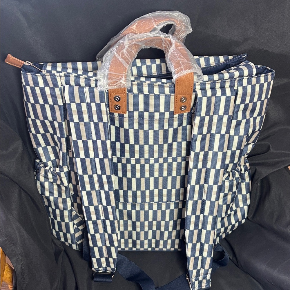 Thirty One  Journey Backpack- Navy Oasis - Picture 7 of 14